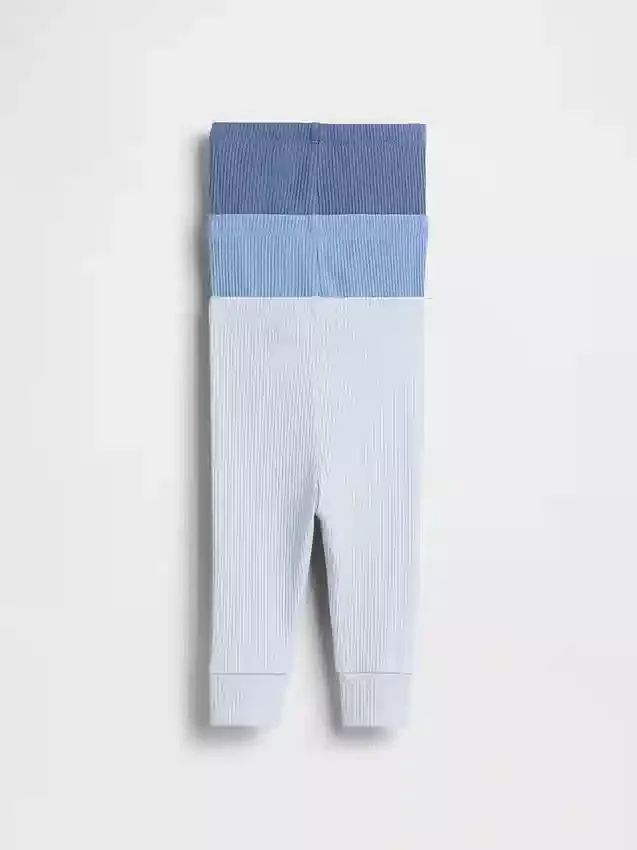 Pantaloni Tinyrib "Baby First Favorites" (confezione da 3)