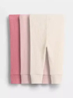 Pantaloni Tinyrib “Baby First Favorites” (confezione da 3)