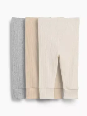 Pantaloni Tinyrib “Baby First Favorites” (confezione da 3)