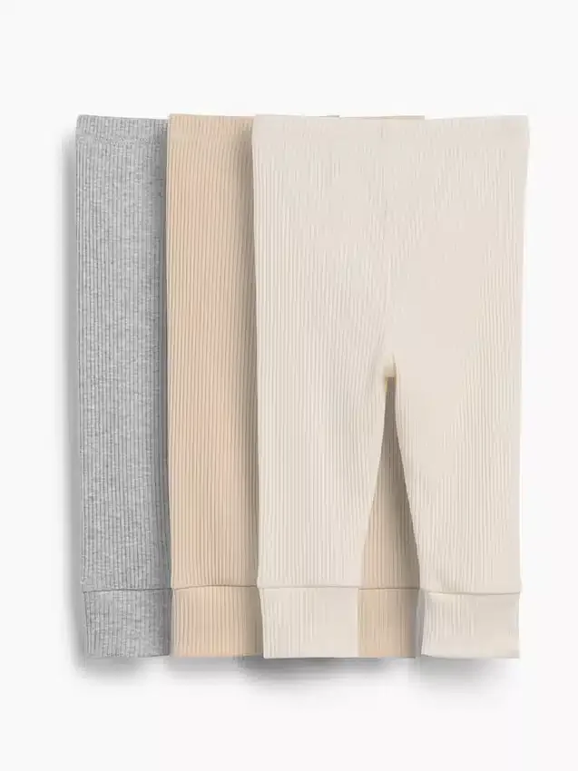 Pantaloni Tinyrib "Baby First Favorites" (confezione da 3)