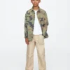 Pantaloni utility larghi per bambini