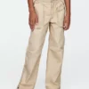 Pantaloni utility larghi per bambini
