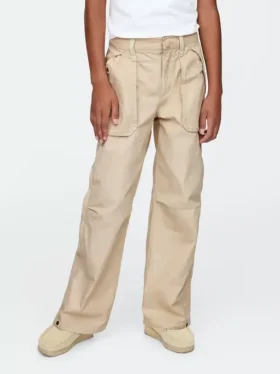 Pantaloni utility larghi per bambini