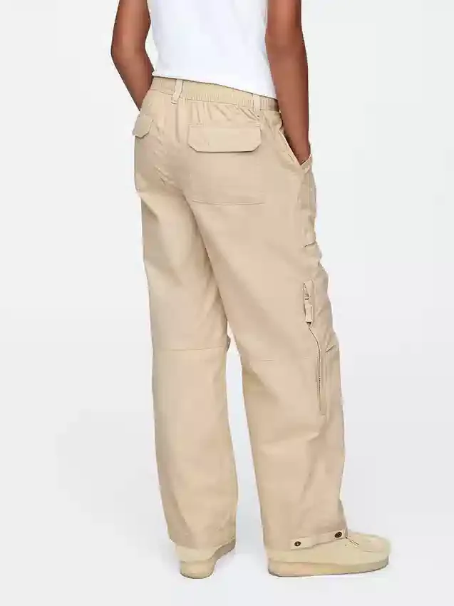 Pantaloni utility larghi per bambini