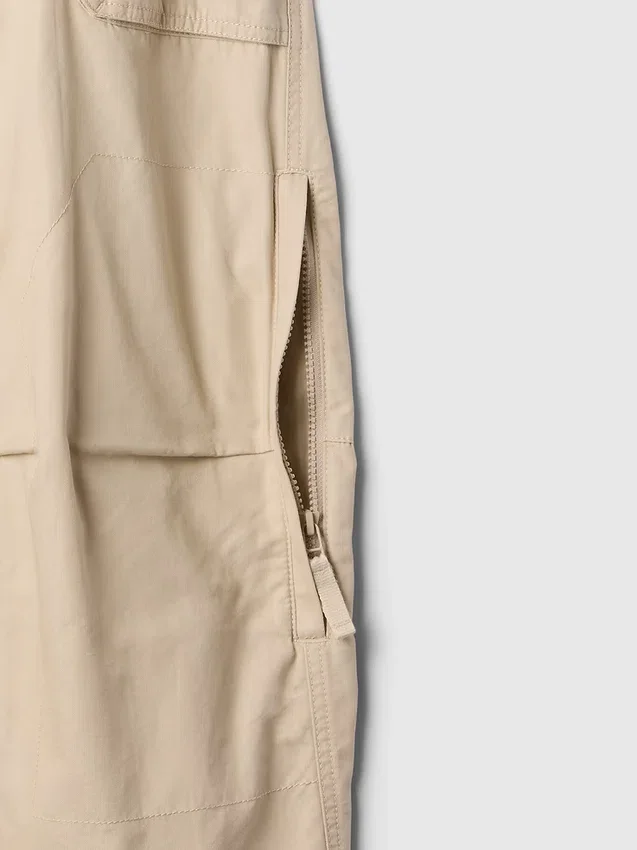 Pantaloni utility larghi per bambini