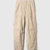 Pantaloni utility larghi per bambini