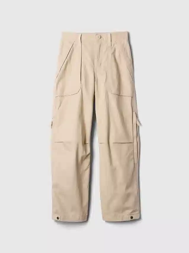 Pantaloni utility larghi per bambini