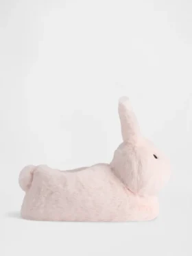 Pantofole a forma di coniglietto per bambini