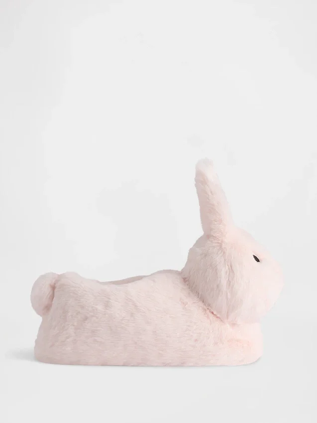 Pantofole a forma di coniglietto per bambini