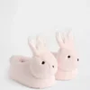 Pantofole a forma di coniglietto per bambini