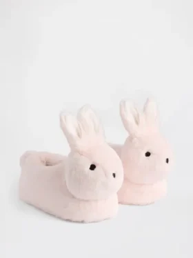 Pantofole a forma di coniglietto per bambini