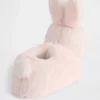 Pantofole a forma di coniglietto per bambini