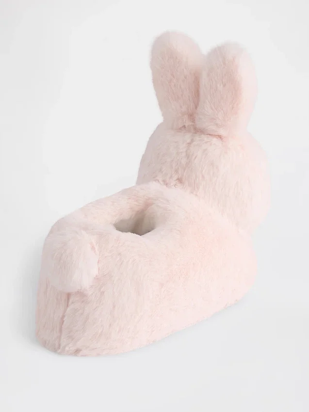 Pantofole a forma di coniglietto per bambini