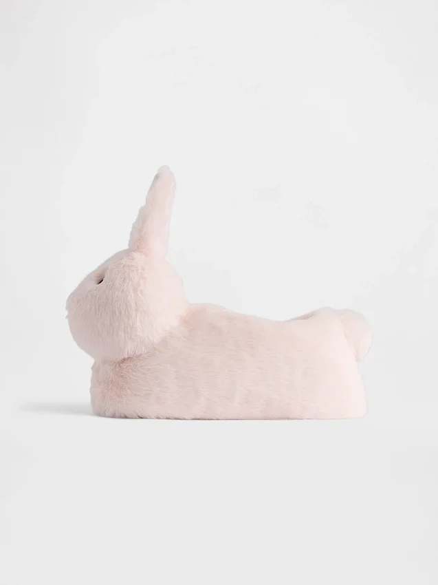Pantofole a forma di coniglietto per bambini