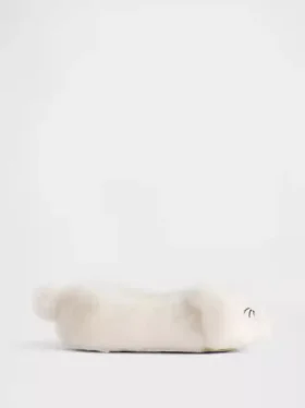 Pantofole a forma di coniglietto per bambini piccoli