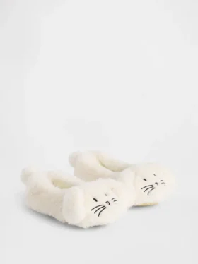 Pantofole a forma di coniglietto per bambini piccoli