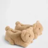 Pantofole morbide Brannan Bear per bambini