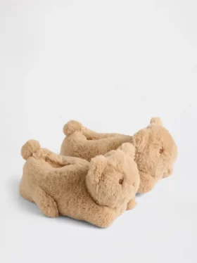 Pantofole morbide Brannan Bear per bambini