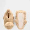 Pantofole morbide Brannan Bear per bambini