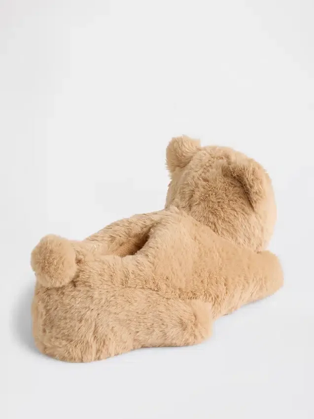 Pantofole morbide Brannan Bear per bambini