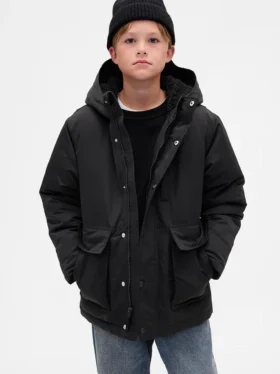 Parka pesante per bambini