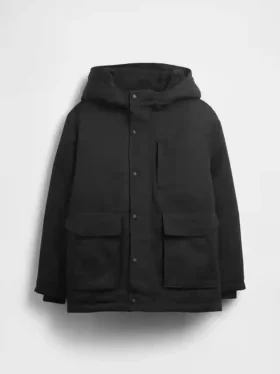 Parka pesante per bambini