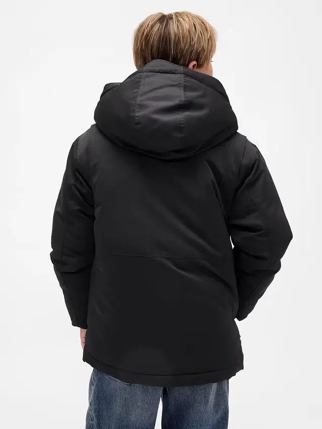 Parka pesante per bambini
