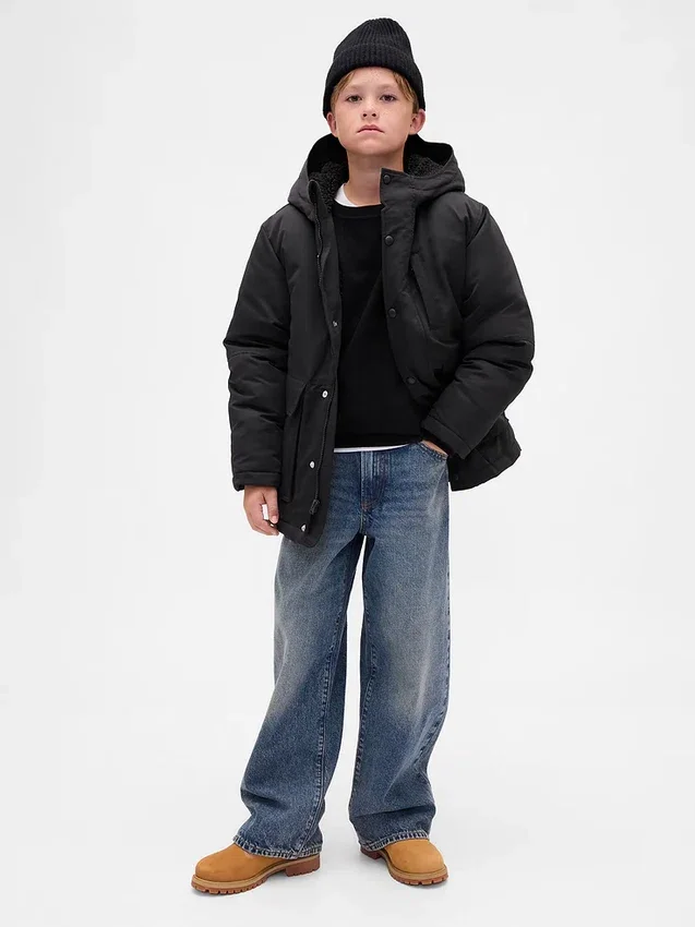 Parka pesante per bambini