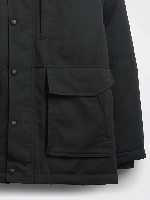 Parka pesante per bambini