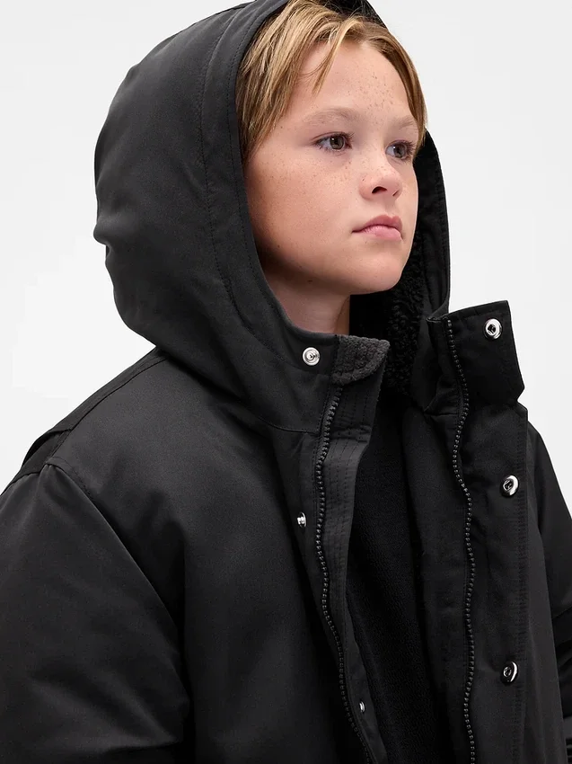Parka pesante per bambini