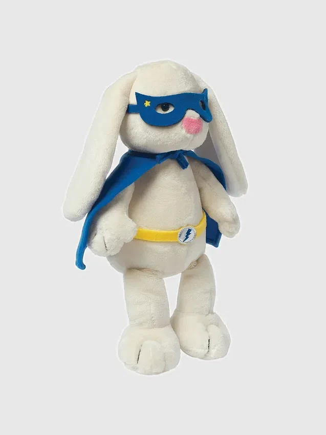 Peluche Coniglietto Supereroe