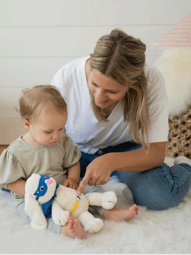 Peluche Coniglietto Supereroe