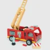 Piccolo pompiere: camion dei pompieri rosso per bambini