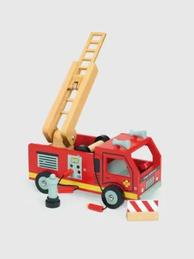 Piccolo pompiere: camion dei pompieri rosso per bambini