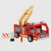 Piccolo pompiere: camion dei pompieri rosso per bambini