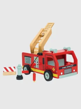 Piccolo pompiere: camion dei pompieri rosso per bambini