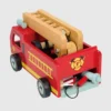 Piccolo pompiere: camion dei pompieri rosso per bambini