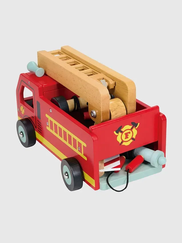 Piccolo pompiere: camion dei pompieri rosso per bambini