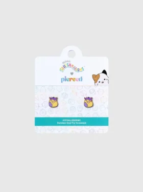 Pierced Co Squishmallows Orecchini a vite Benito