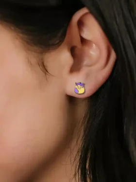 Pierced Co Squishmallows Orecchini a vite Benito