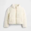 Piumino da bambino in sherpa