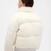 Piumino da bambino in sherpa