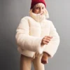 Piumino da bambino in sherpa