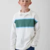 Polo da bambino in tessuto pesante dal taglio morbido