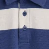 Polo da bambino in tessuto pesante dal taglio morbido
