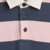 Polo da bambino in tessuto pesante dal taglio morbido
