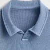 Polo da bambino in tessuto pesante dal taglio morbido