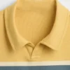 Polo da bambino in tessuto pesante dal taglio morbido