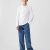Polo da uniforme in cotone biologico per bambini