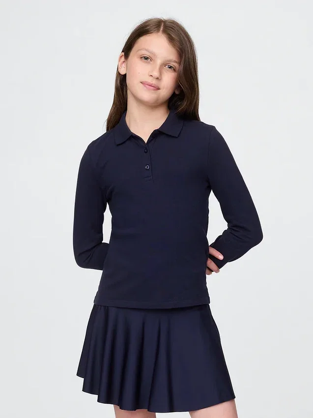 Polo da uniforme per bambini